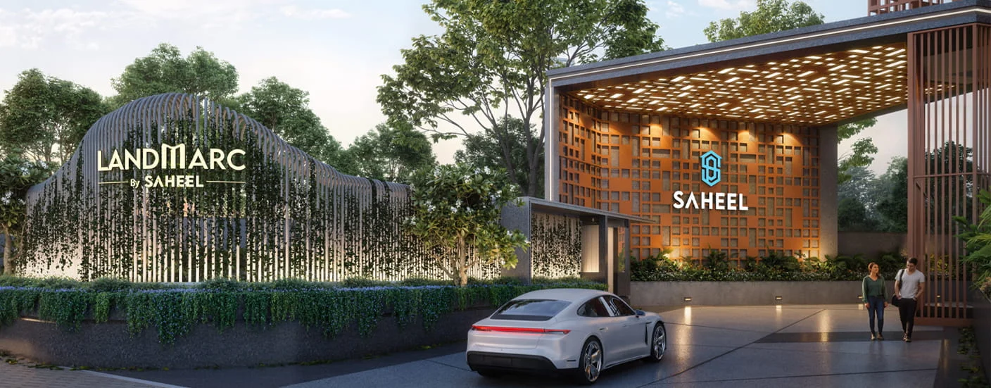 Saheel Landmarc Hinjewadi Entry Gate Image