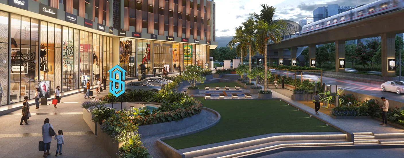 Saheel Landmarc Hinjewadi Shops Image